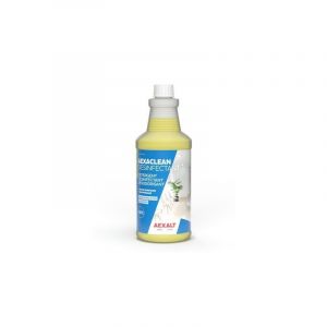 Aexalt D&eacute;tergent d&eacute;sinfectant d&eacute;sodorisant parfum citron 1L AEXACLEAN