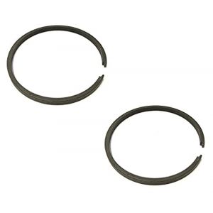 Cyclingcolors 2x segment de piston 40mm x 1.5mm mobylette cyclomoteur nouveau modèle compatible avec PEUGEOT 103