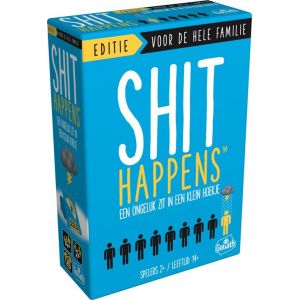 SHIT HAPPENS FAMILIE EDITIE NL