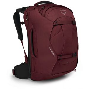 Image de Osprey Fairview 40 Sac à dos Femme, rouge Sacs à dos voyage