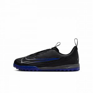 Nike Chaussure de foot basse pour surface synth&eacute;tique Jr. Phantom GX Academy pour ado - Noir - Taille 37.5 - Unisex