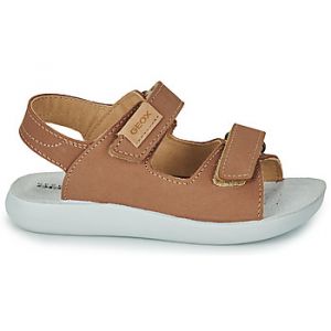 Geox J Sandal Lightfloppy, Tabac, 28 EU