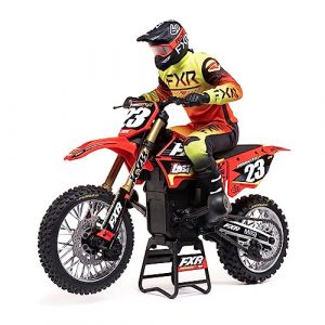 Losi 1/4 to-MX Motorcycle RTR FXR LOS06000T1