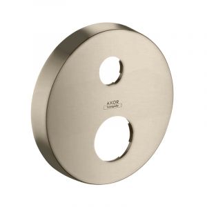 Axor Rosace-rallonge, ronde, 2 trous, 14961820,