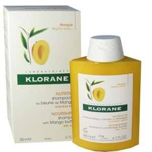 Klorane Nutrition Shampooing au beurre de Mangue