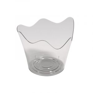 25 VERRINES RAIN 90CC TRANSPARENT