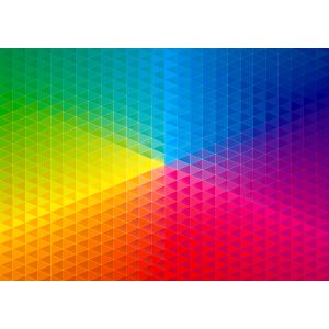 Arc-En-Ciel Kaléidoscopique