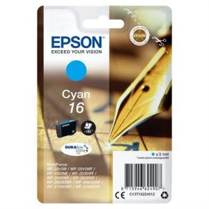 Cartouche d encre 16 Cyan EPSON WorkForce WF2510WF Jet d encre Epson DURABrite Ultra
