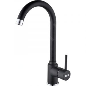 Franke Robinetterie - Mitigeur d'&eacute;vier fp 9000.071, onyx new 115.0622.943