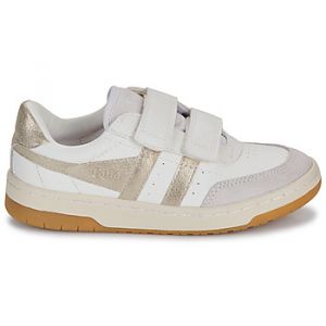 Gola Baskets basses enfant Falcon Mirror Strap Blanc - Taille 26,27,28,29,30,31,32,33,34