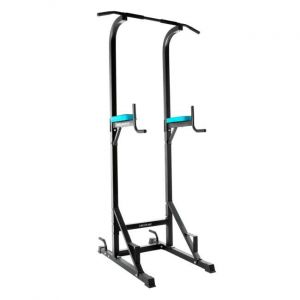 Cecotec Drumfit PullUps 4000 Rack de base/musculación 150 kg, acero inox, 120kg max