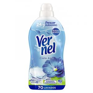 Adoucissant Vernel Bleu Ciel 60 Lavages