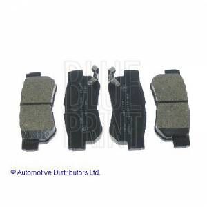 Blue Print Jeu de 4 plaquettes de frein &agrave; disque ADG04249