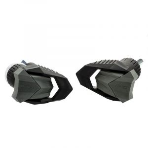 Antonio Puig 4423 N Cadre coulisses R12 pour Honda CB600 F Hornet 2007–2015/CBF600 N/ABS 2008–2014/cbf600s 2008–2014, Noir, M