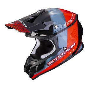Scorpion Casques Cross & Enduro VX-16 Evo Air Gem Black Red