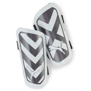 Puma Protège-Tibias Ultra Light Strap Eclipse - Noir/Blanc, pointure XX-Small - Noir - Taille XX-Small