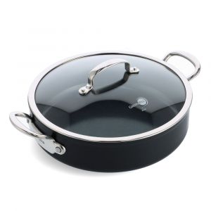 Greenpan Sauteuse Barcelona pro 30 cm et son couvercle