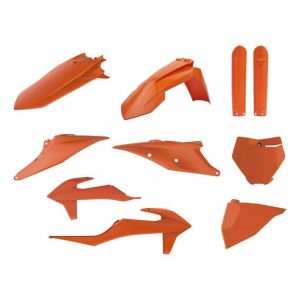 Polisport Kit plastiques complet pour KTM 125 SX 19-22 orange origine