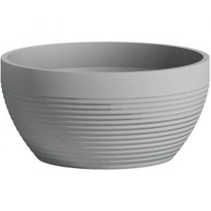 Garden id Coupe - Green Care Impact Bleu-Gris - 35 X 16 Cm - Garanti 10Ans - 100% Recyclé - Uv/Gel Résistant