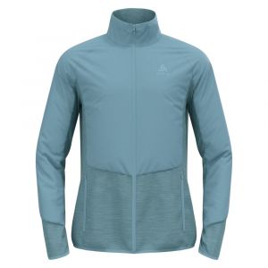 Odlo Essential Insulator Hybrid Veste Running Hommes - Bleu, Taille S