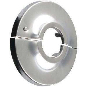 Presto Rosace pour robinetterie sanitaire articul&eacute;e - Diam&egrave;tre ext&eacute;rieur : 56 mm - Diam&egrave;tre int&eacute;rieur : 16 mm