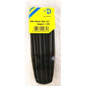 RDI Gaine thermorétractable longueur 1,2 m diamètre 12,7 mm