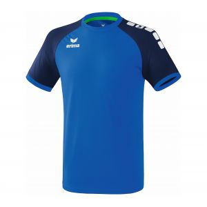 Erima Maillot Zenari 3.0 Shirt Mixte Adulte, Roy/New Navy, FR : 2XL (Taille Fabricant : XXL)