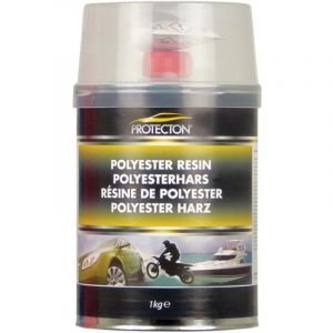 PROTECTON Résine et mastic carrosserie : Résine Neutre Polyester (Ref: 1890731)