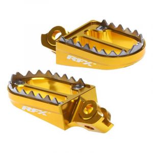 Repose-pieds RFX Pro V2 - Suzuki RMZ 450cc 2008 - Jaune