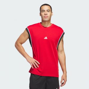 Adidas Débardeur sans manches Basketball All-World, pointure X-Small - Taille X-Small