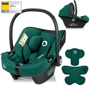 LIONELO ASTRID i-Size Siège Auto Pour Enfants 40-87 cm, Porte-Bébé Groupe 0+, Montage Dos à la Route, 3-Punktowe, Ceintures de Sécurité à 3 Points, Protection Latérale, Insert Dri-Seat