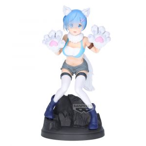 Banpresto Figurine Re:zero Starting Life In Another World Rem Monsters Motions
