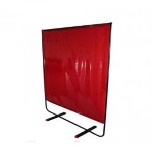 Weltek Ecran fixe de soudure RAPIDO 1500 orange 1950x1500mm - EC0501