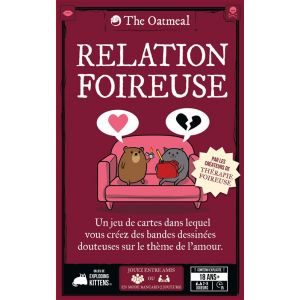 Asmod&eacute;e Jeu d'ambiance Relation Foireuse