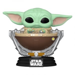 Funko GROGU IN PRAM / STAR WARS THE MANDALORIAN AND GROGU / FIGURINE POP