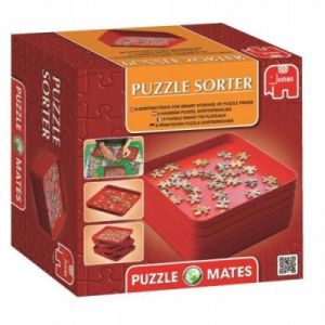 Jumbo 6 bo&icirc;tes de tri pour puzzles 500 &agrave; 2000 pi&egrave;ces