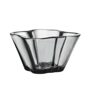 iittala Alvar Aalto - Bol 75mm - gris/verre