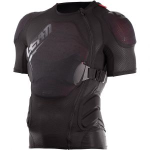 Image de Leatt Body Tee 3DF AirFit Lite - Protection taille L/XL, noir