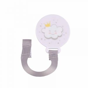 Attac Sucette Universelle nuage Blanc & Gris Prix