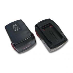 Vhbw 2x Batterie compatible avec Hilti TE 6-A22, RT 6-A22, SFD 22-A, SF 6-A22, SF 6H-A22, SF 8M-A22, SF 10W-A22 ATC, SBT