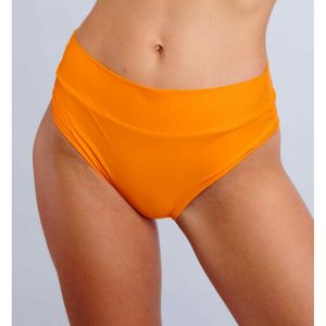 Image de Banana Moon Culotte de Bain Taille Haute - Orange - Couleur Orange - Taille 42