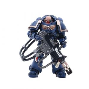 Figurine articulée Joy Toy (CN) Warhammer 40k figurine 1/18 Ultramarin