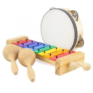 Ulysse Couleurs d'Enfance Set musical 3 instruments