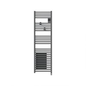 Thermor Sèche-serviettes connecté Riva 5 Etroit avec soufflerie 1500W Menhir - 471651