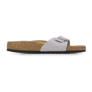 Birkenstock Sandales Madrid BS Synthetik Shiny Glitter Faded Purple (Étroit)