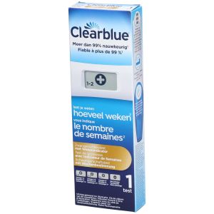 Clearblue Digital Test de Grossesse | 1 pi&egrave;ce