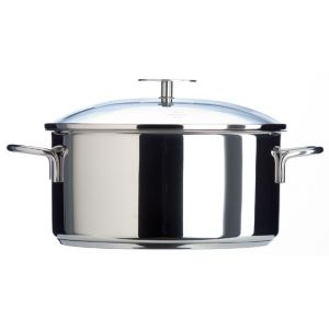 Cristel Faitout Mutine fixe 24 cm F24M