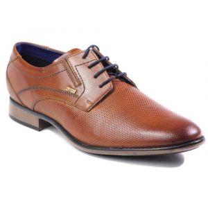 Bugatti 311253052100, Derbys Homme, Marron (Cognac 6300), 42 EU