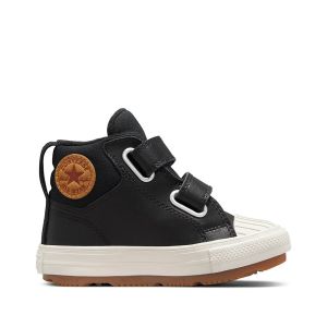 Image de Converse Baskets cuir Chuck Taylor Berkshire Boot Seasonal Noir - Taille 18;19;20;21;22;23;24;25;26