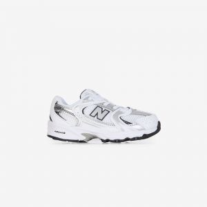 New Balance 530 Bébé - WHITE, WHITE - Taille 23.5
